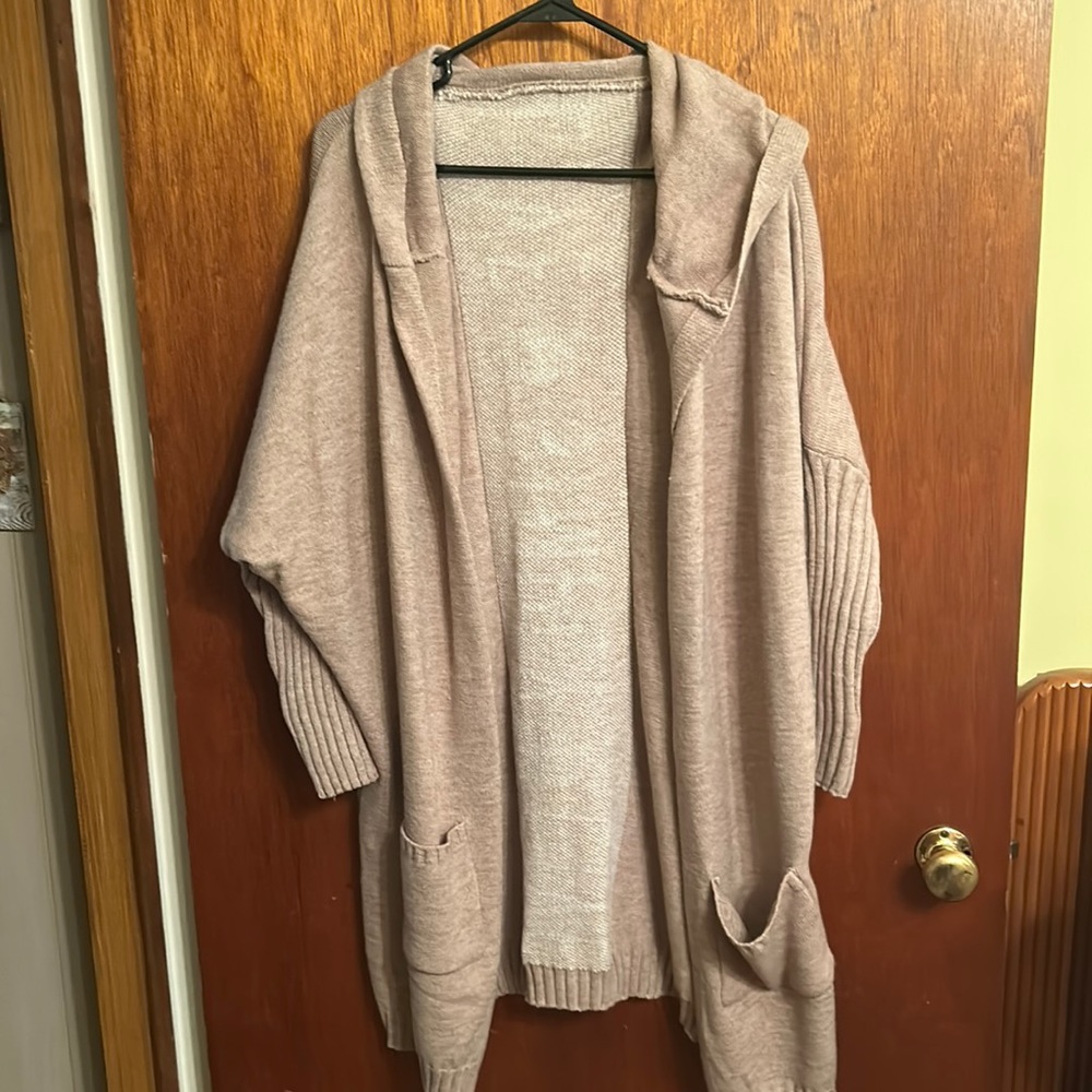 Open Front Cardigan
